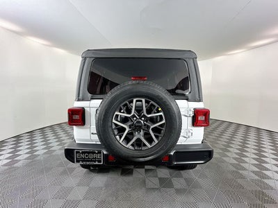 2026 Jeep Wrangler Sahara