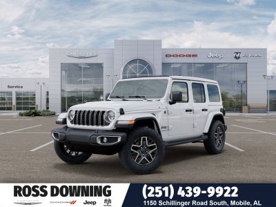2027 Jeep Wrangler Sahara