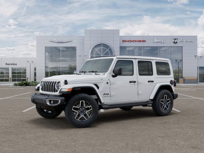 2027 Jeep Wrangler Sahara