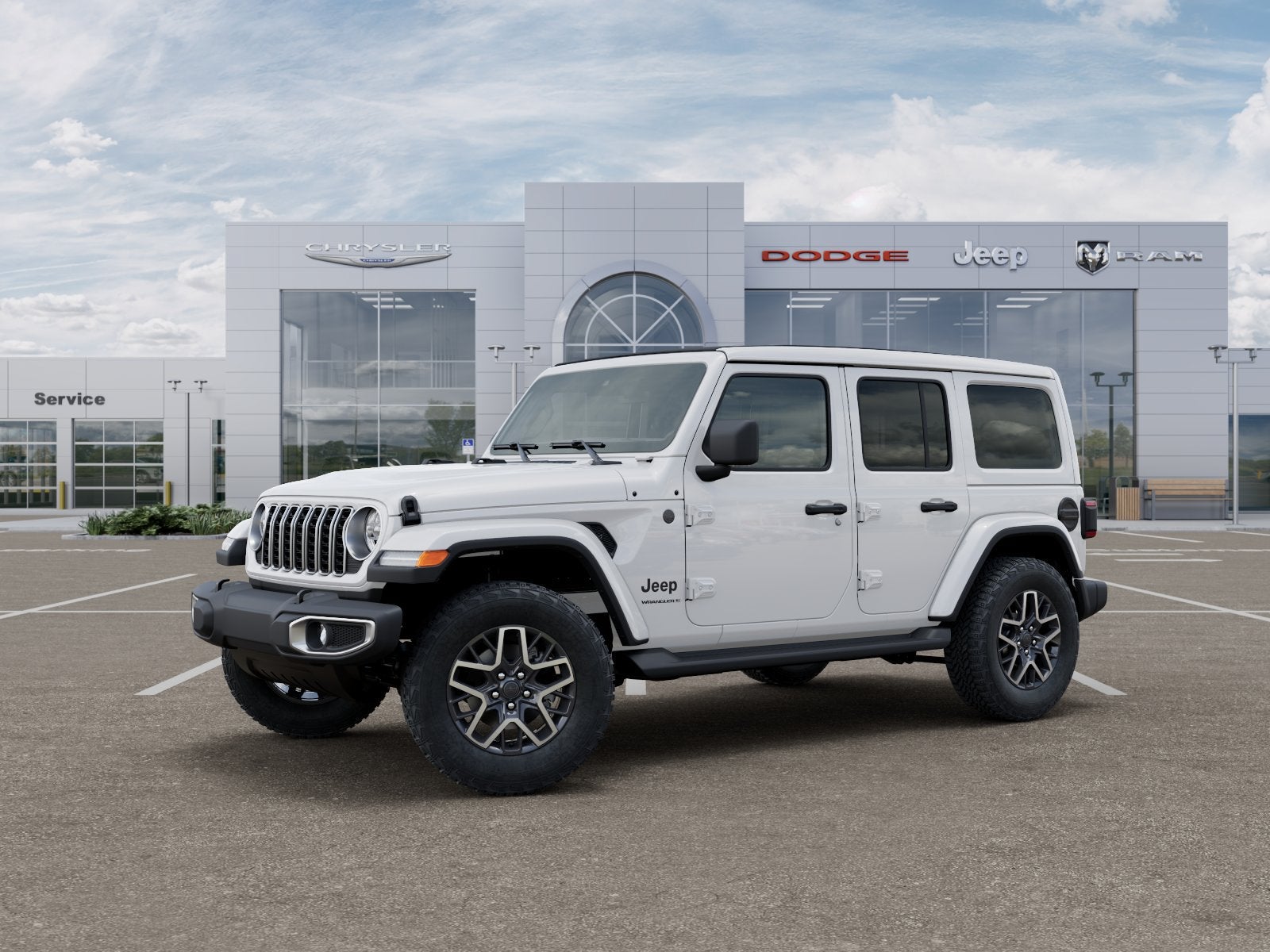 2027 Jeep Wrangler Sahara