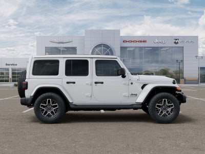 2027 Jeep Wrangler Sahara