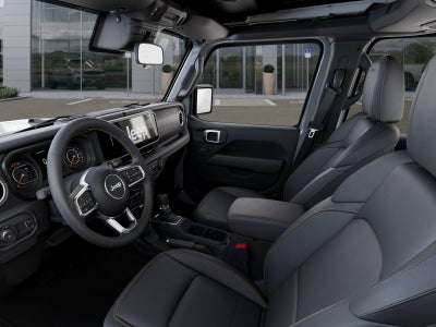 2027 Jeep Wrangler Sahara
