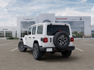2027 Jeep Wrangler Sahara