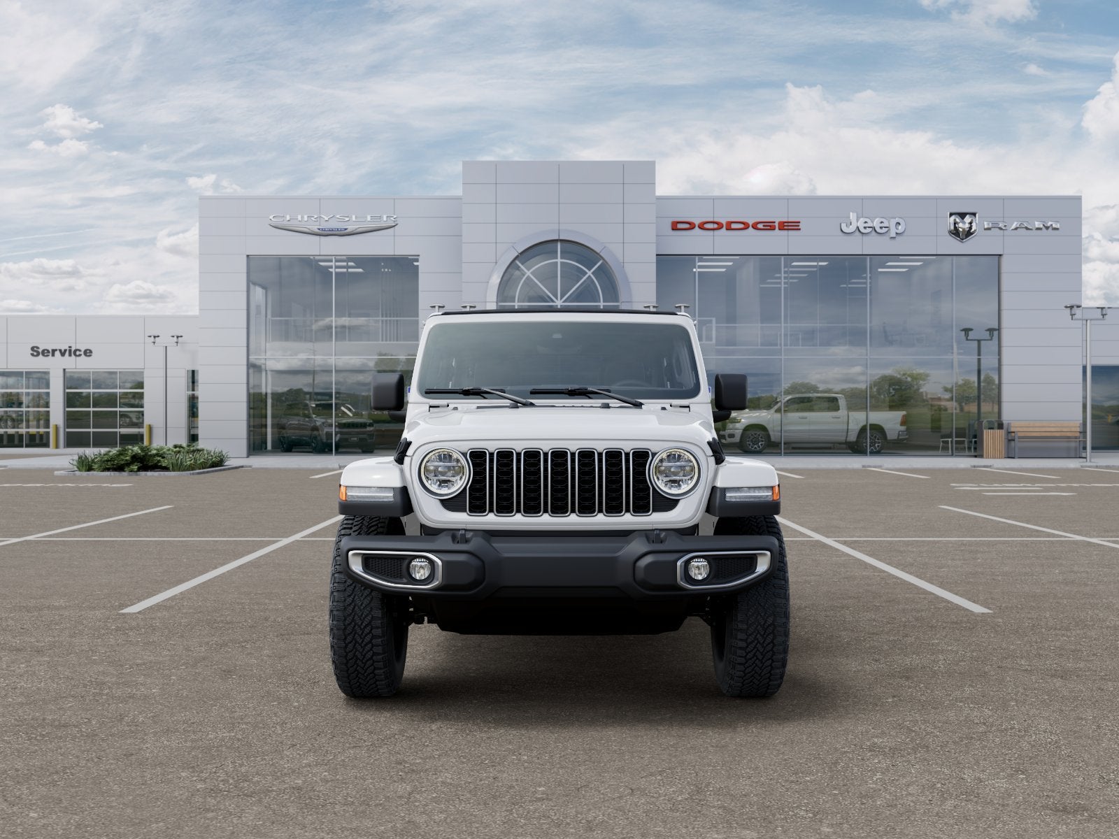 2027 Jeep Wrangler Sahara