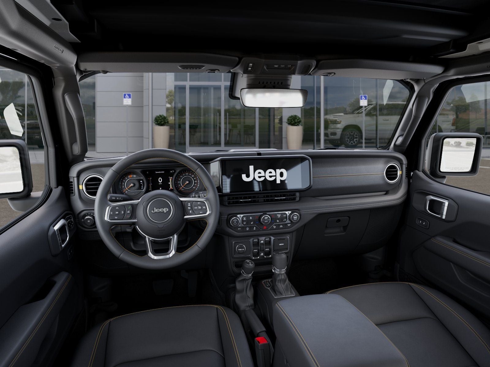 2026 Jeep Wrangler Sahara