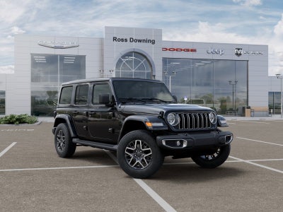 2026 Jeep Wrangler Sahara