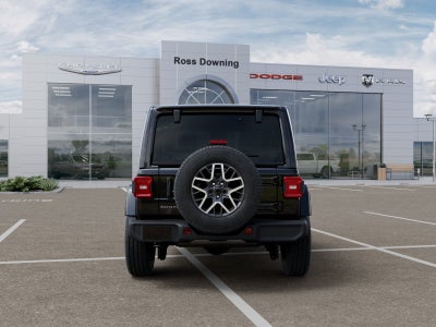 2026 Jeep Wrangler Sahara
