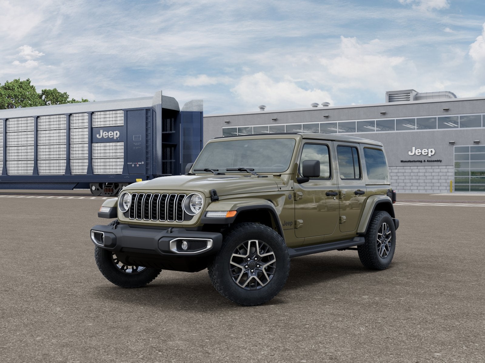2027 Jeep Wrangler Sahara