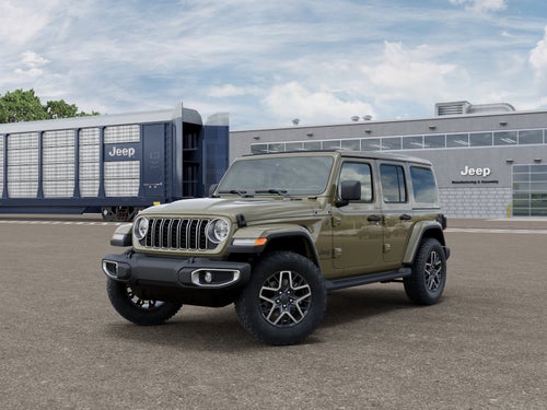 2027 Jeep Wrangler Sahara