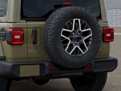 2027 Jeep Wrangler Sahara