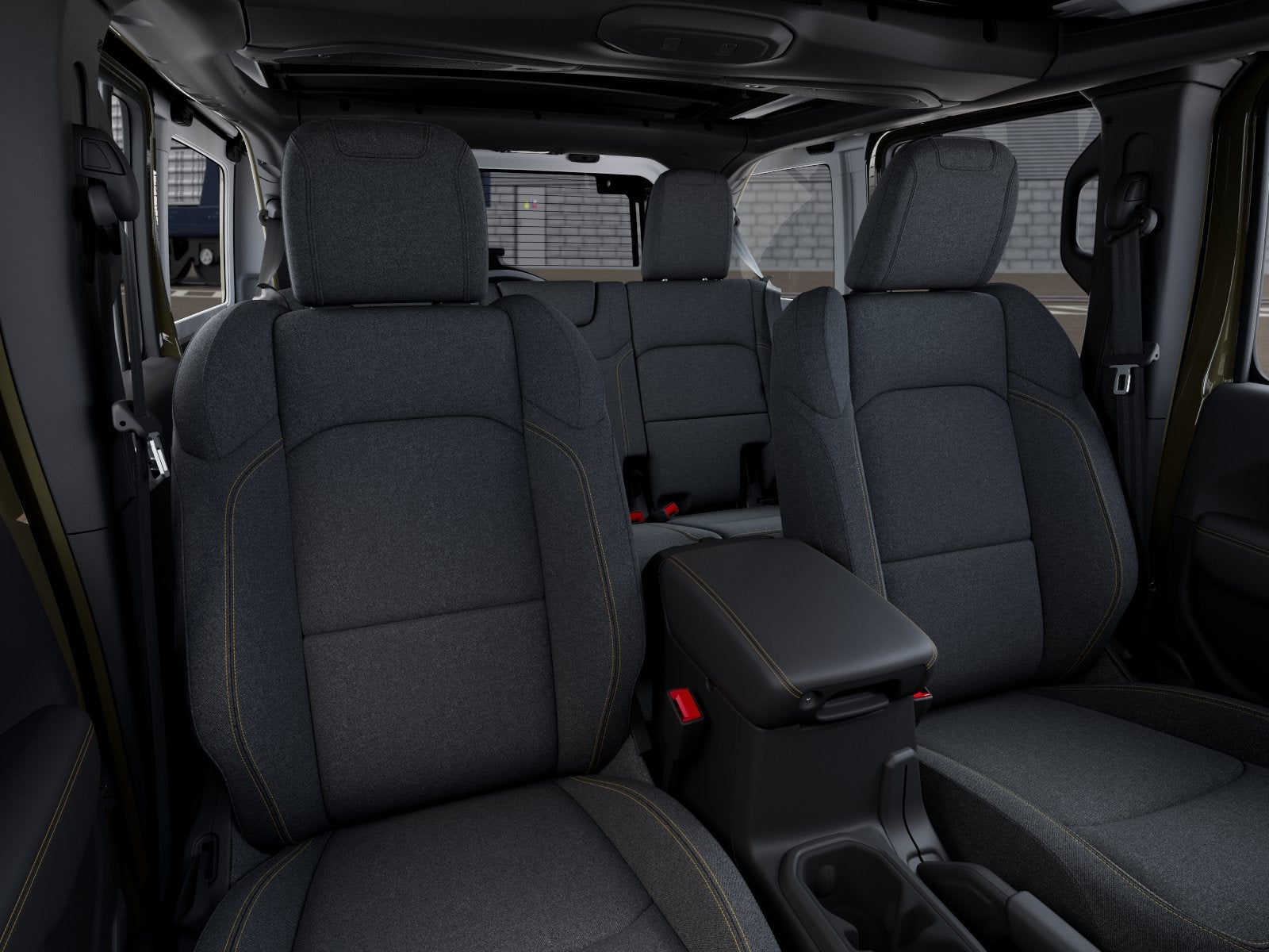 2027 Jeep Wrangler Sahara