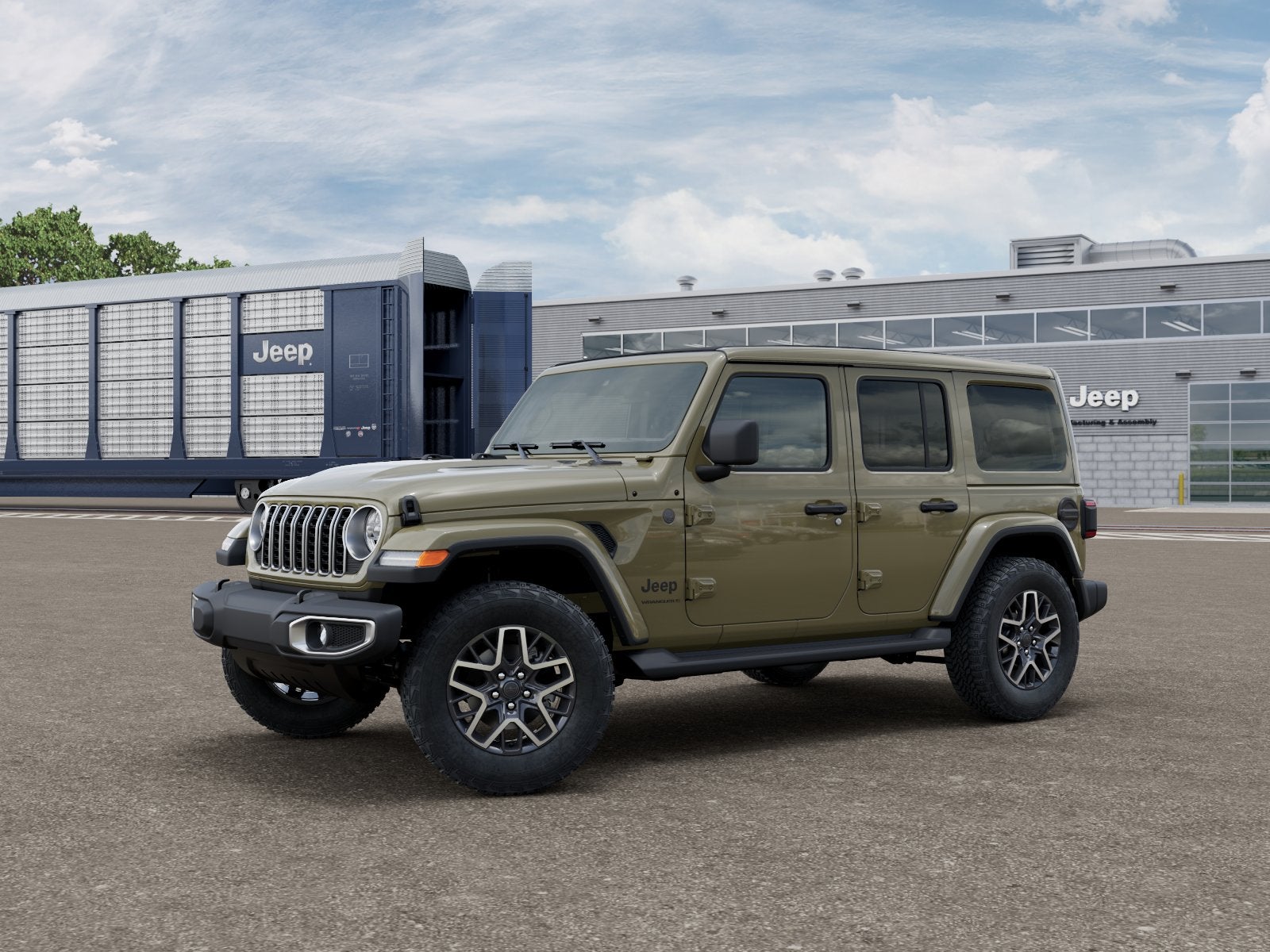 2027 Jeep Wrangler Sahara
