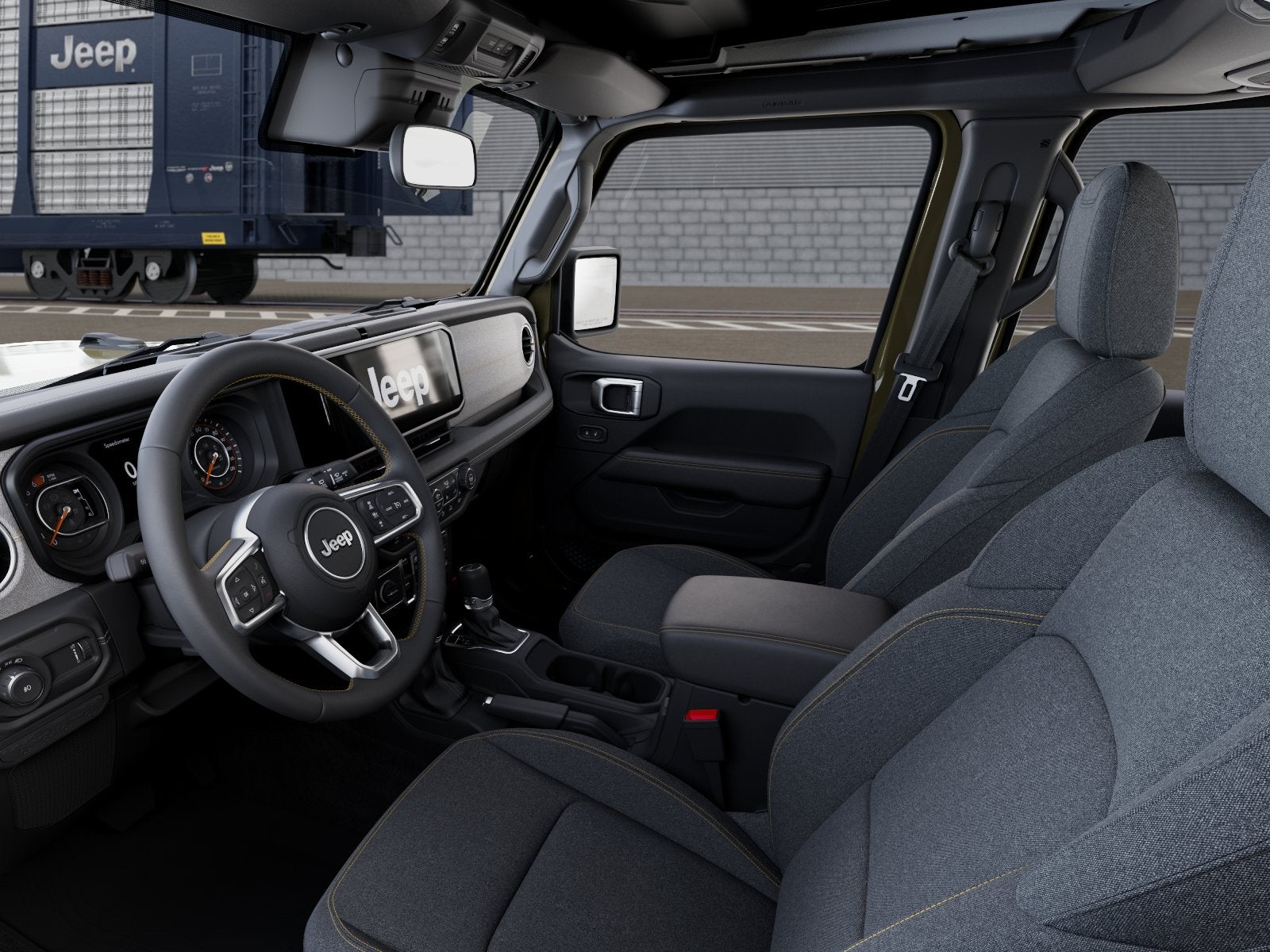 2027 Jeep Wrangler Sahara