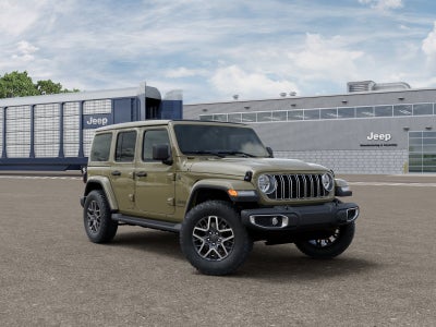 2027 Jeep Wrangler Sahara