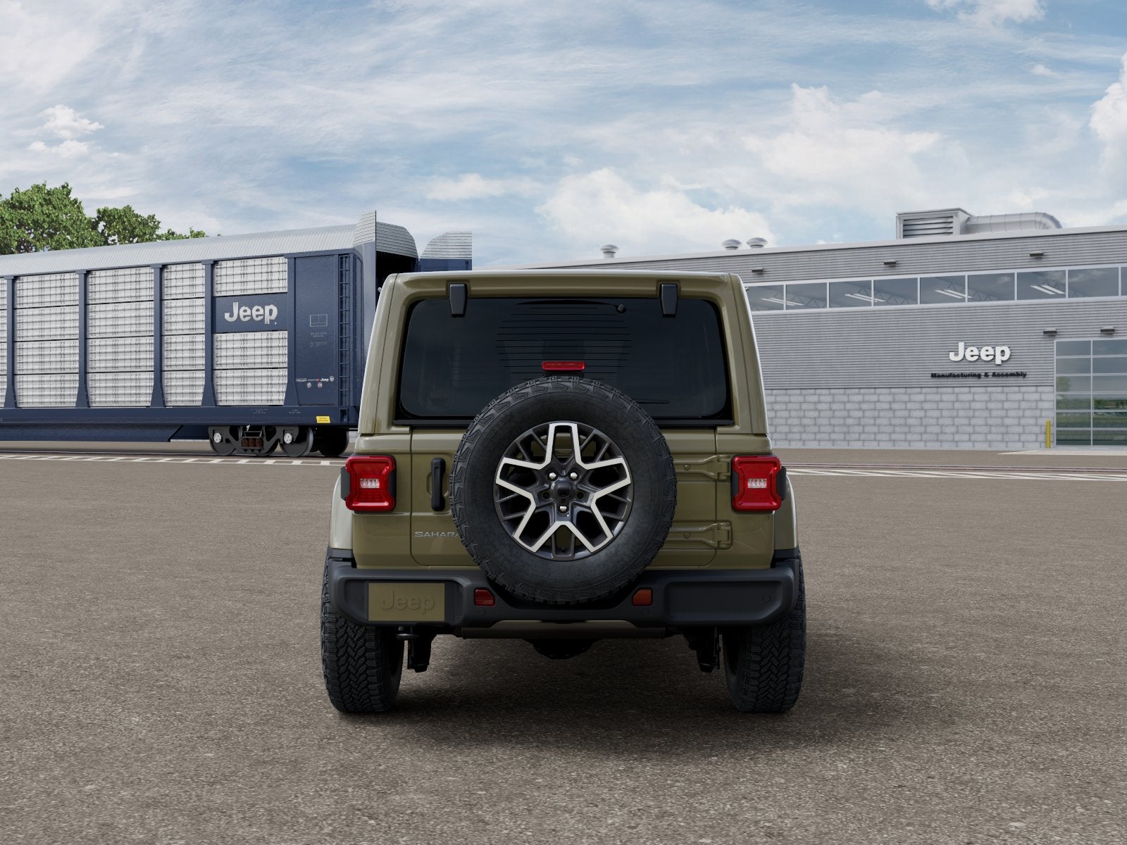 2027 Jeep Wrangler Sahara
