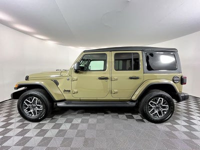 2026 Jeep Wrangler Sahara
