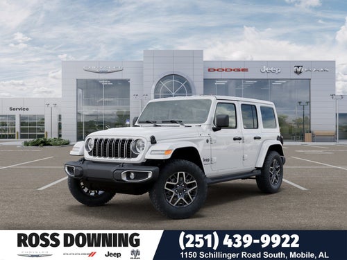 2026 Jeep Wrangler Sahara