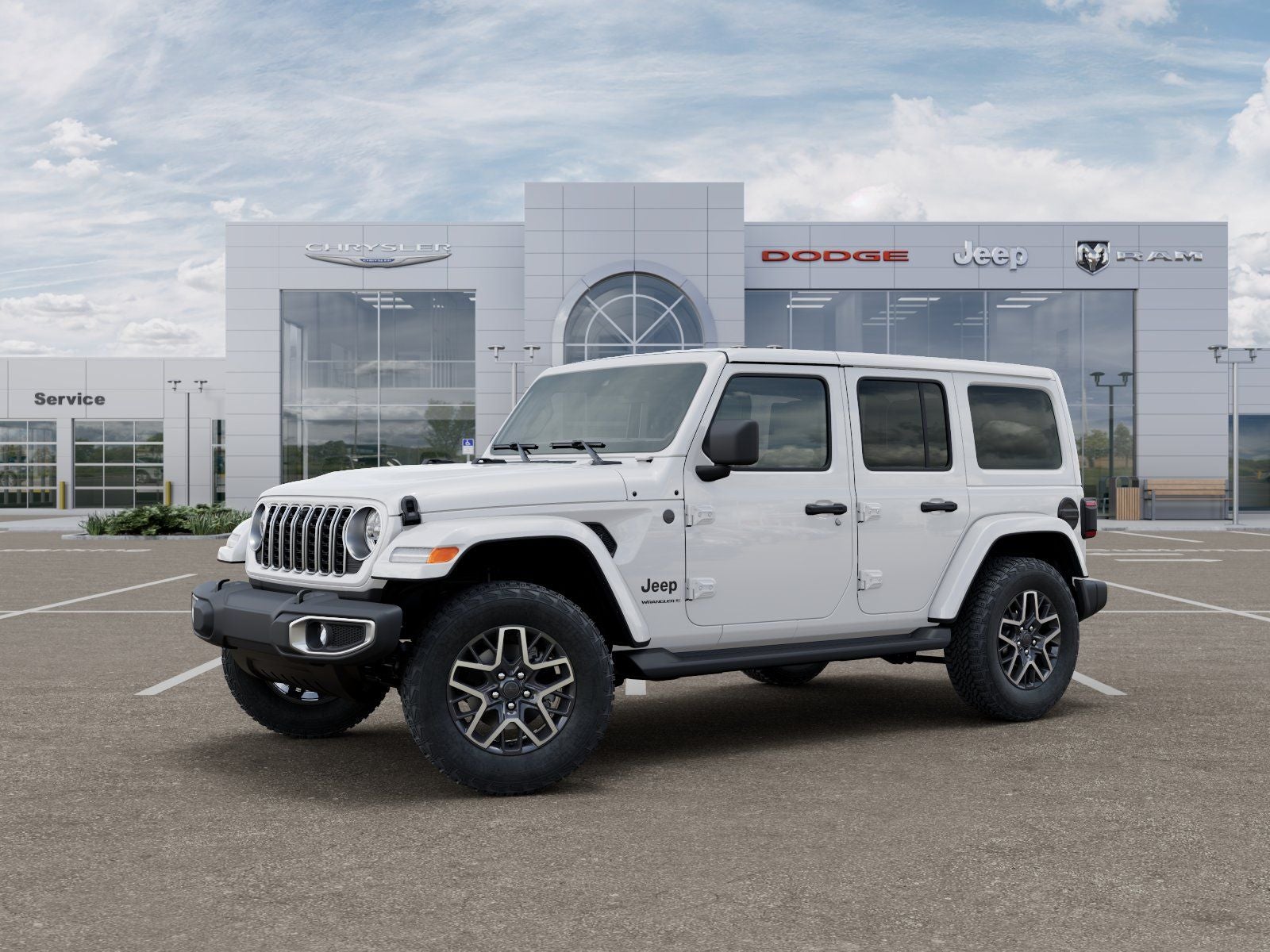 2026 Jeep Wrangler Sahara