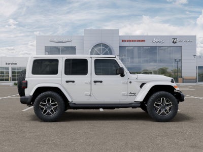 2026 Jeep Wrangler Sahara
