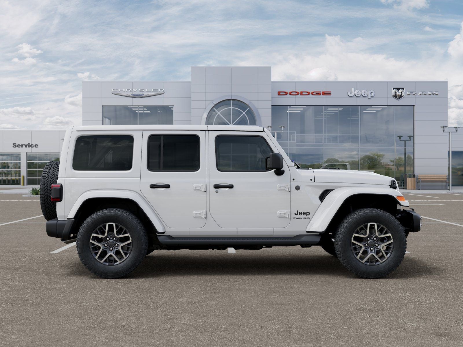2026 Jeep Wrangler Sahara