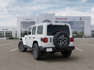 2026 Jeep Wrangler Sahara