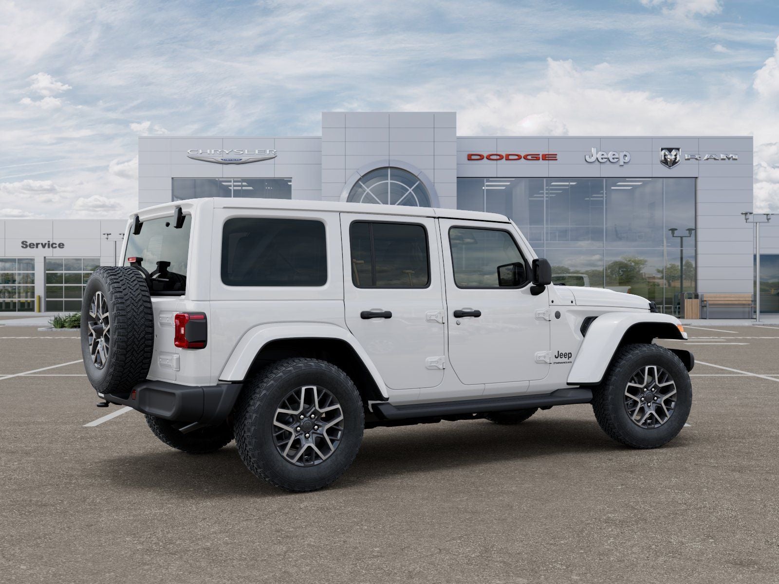 2026 Jeep Wrangler Sahara