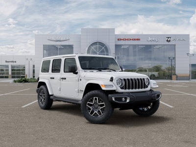 2026 Jeep Wrangler Sahara