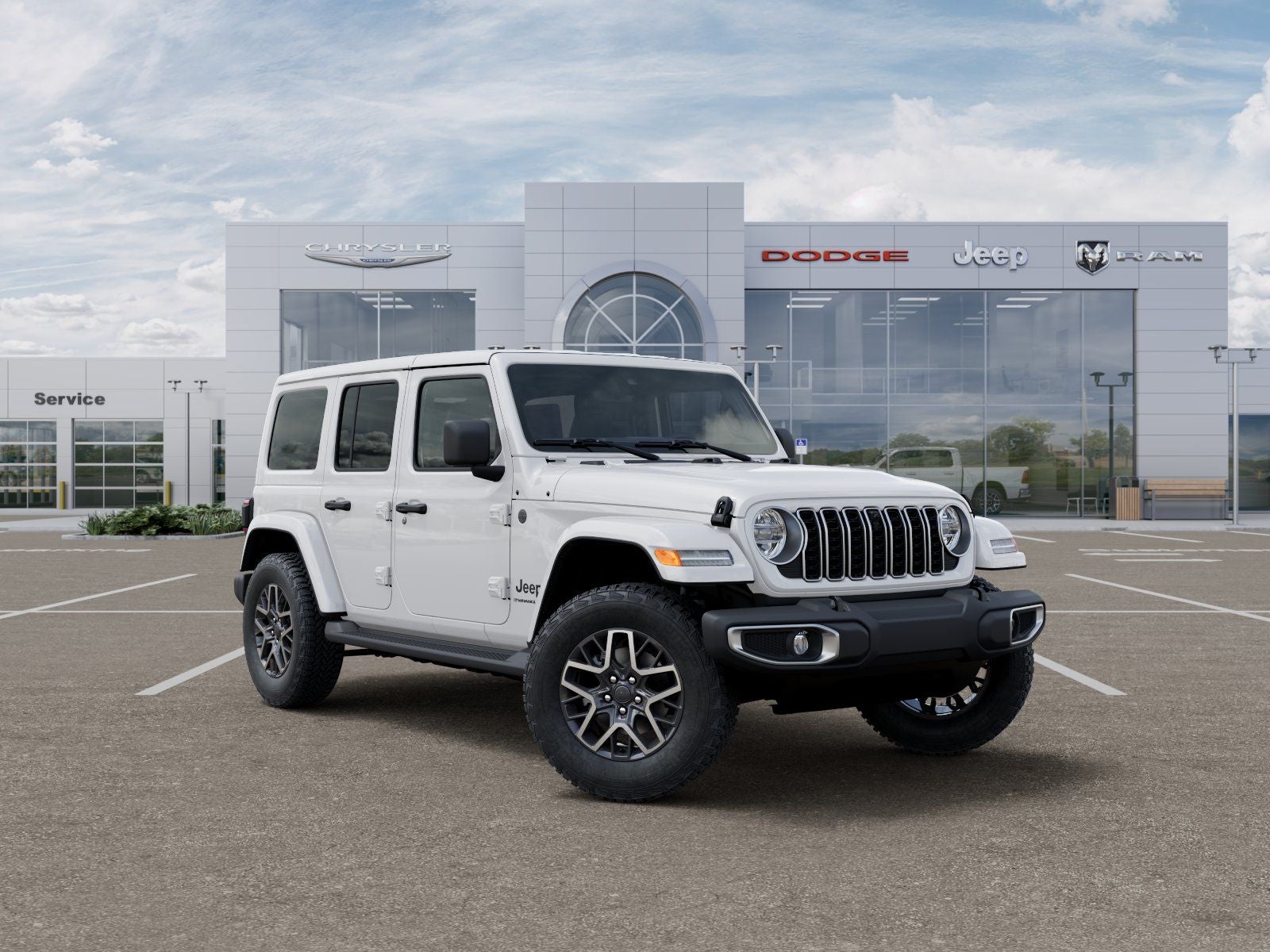 2026 Jeep Wrangler Sahara