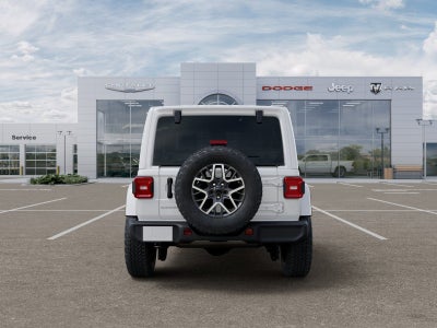 2026 Jeep Wrangler Sahara