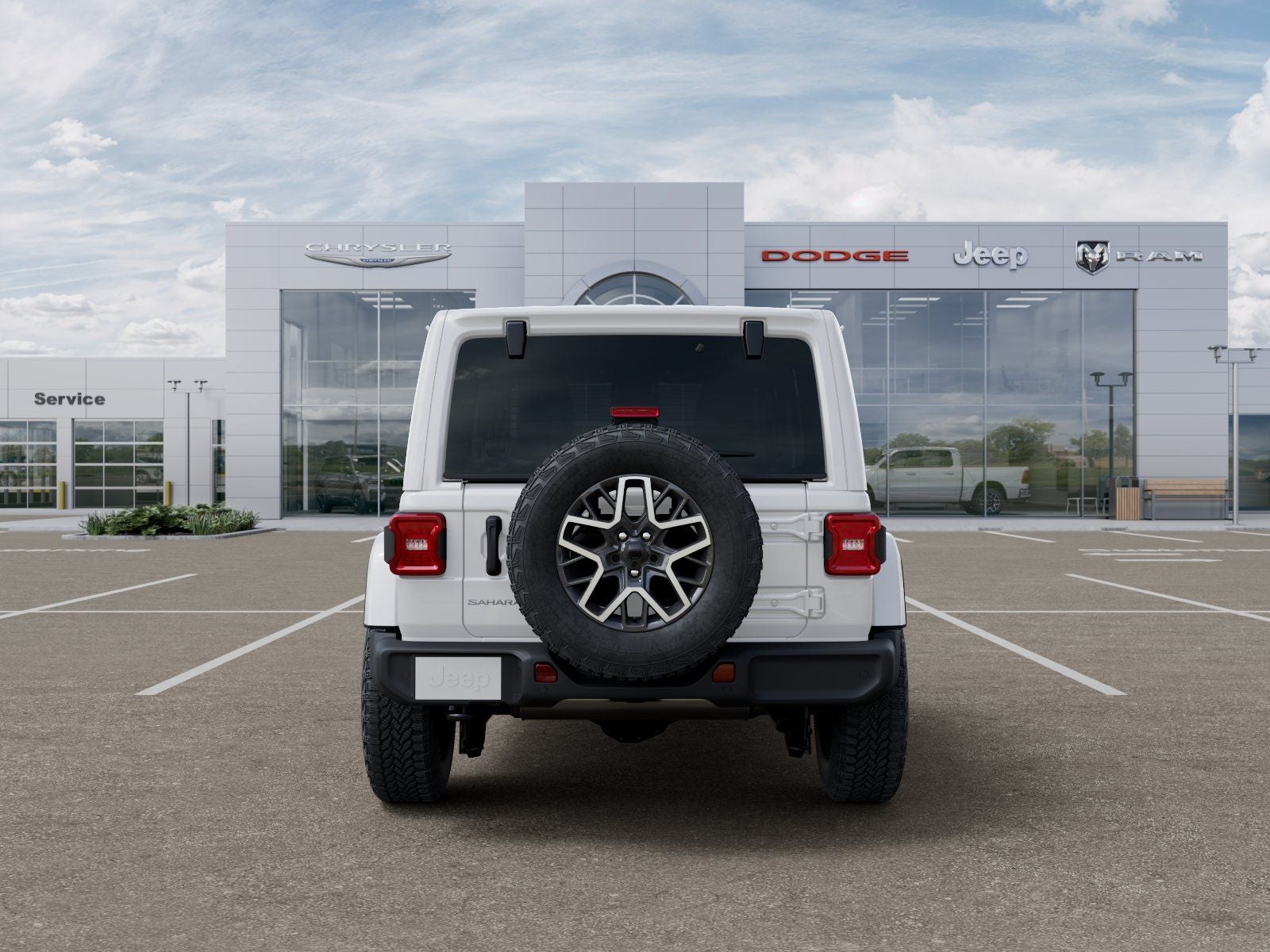 2026 Jeep Wrangler Sahara