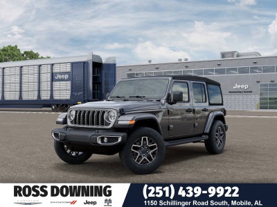2027 Jeep Wrangler Sahara