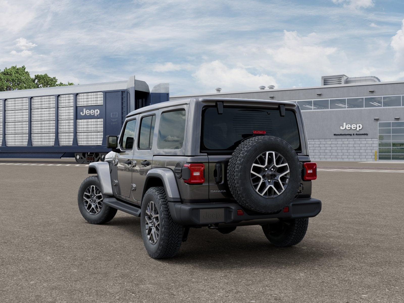 2027 Jeep Wrangler Sahara