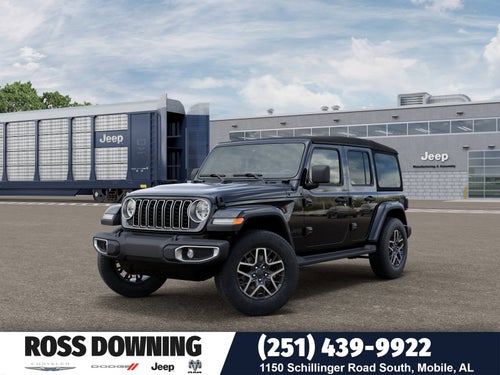 2027 Jeep Wrangler Sahara