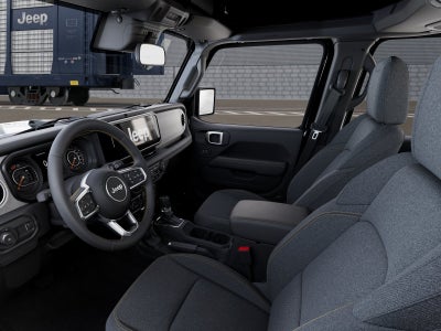 2027 Jeep Wrangler Sahara