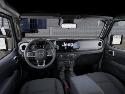 2027 Jeep Wrangler Sahara