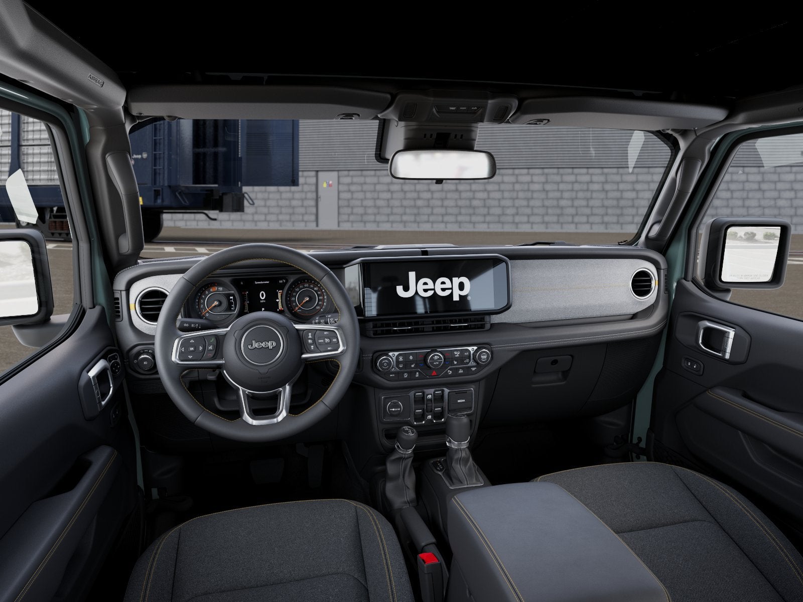 2027 Jeep Wrangler Sahara
