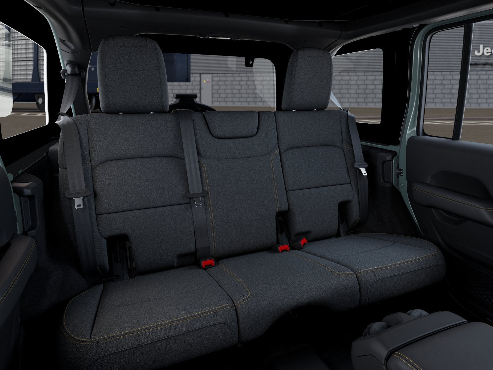 2027 Jeep Wrangler Sahara