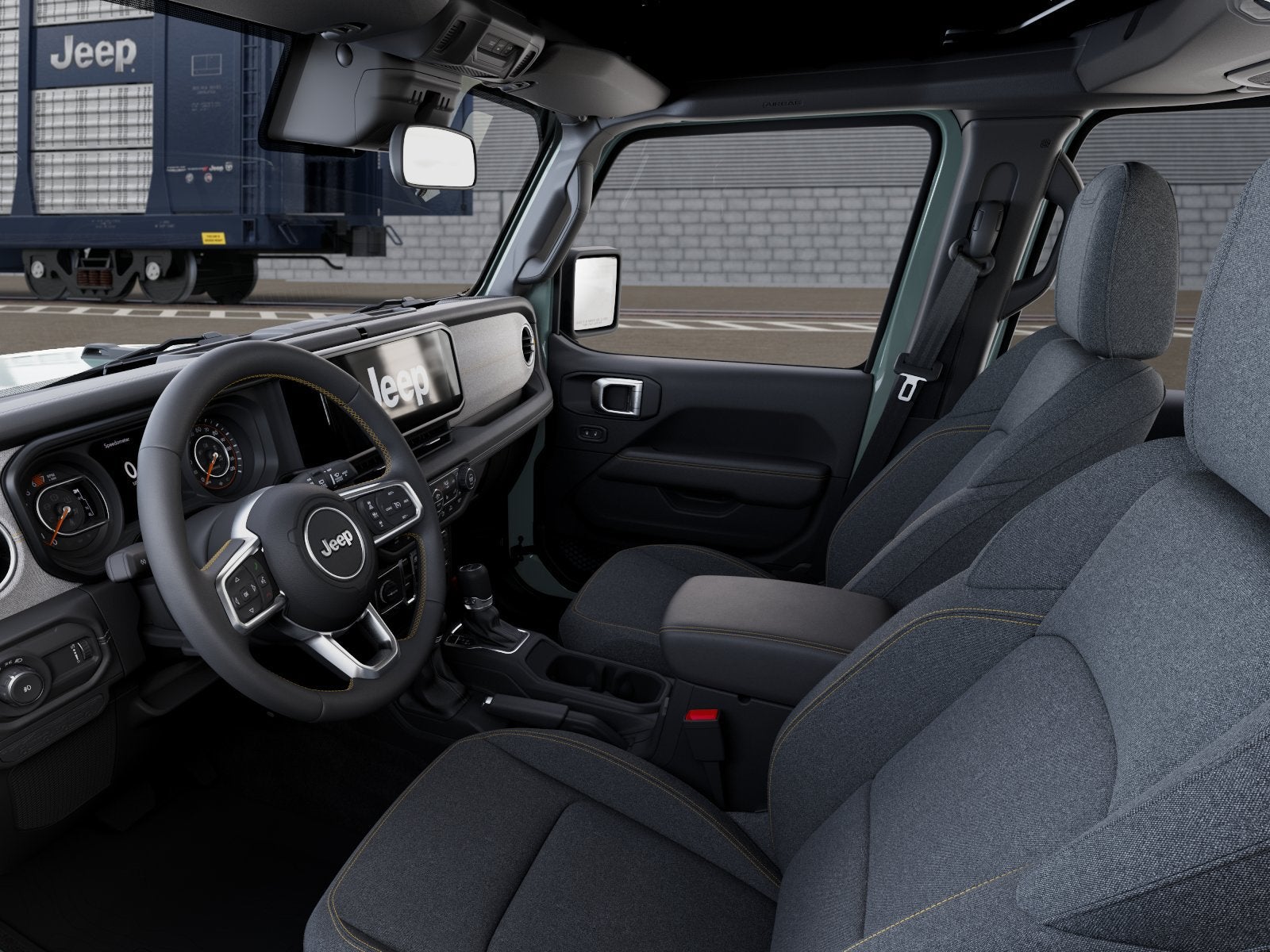 2027 Jeep Wrangler Sahara