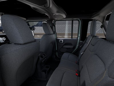 2027 Jeep Wrangler Sahara