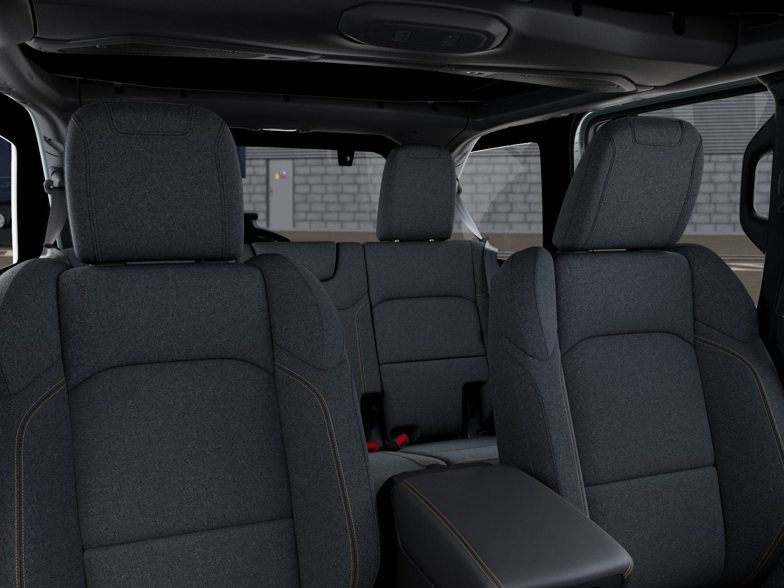 2027 Jeep Wrangler Sahara