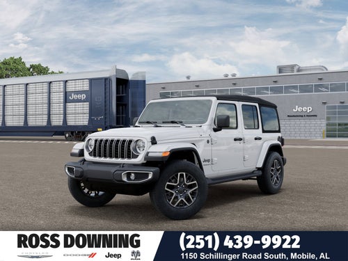 2027 Jeep Wrangler Sahara