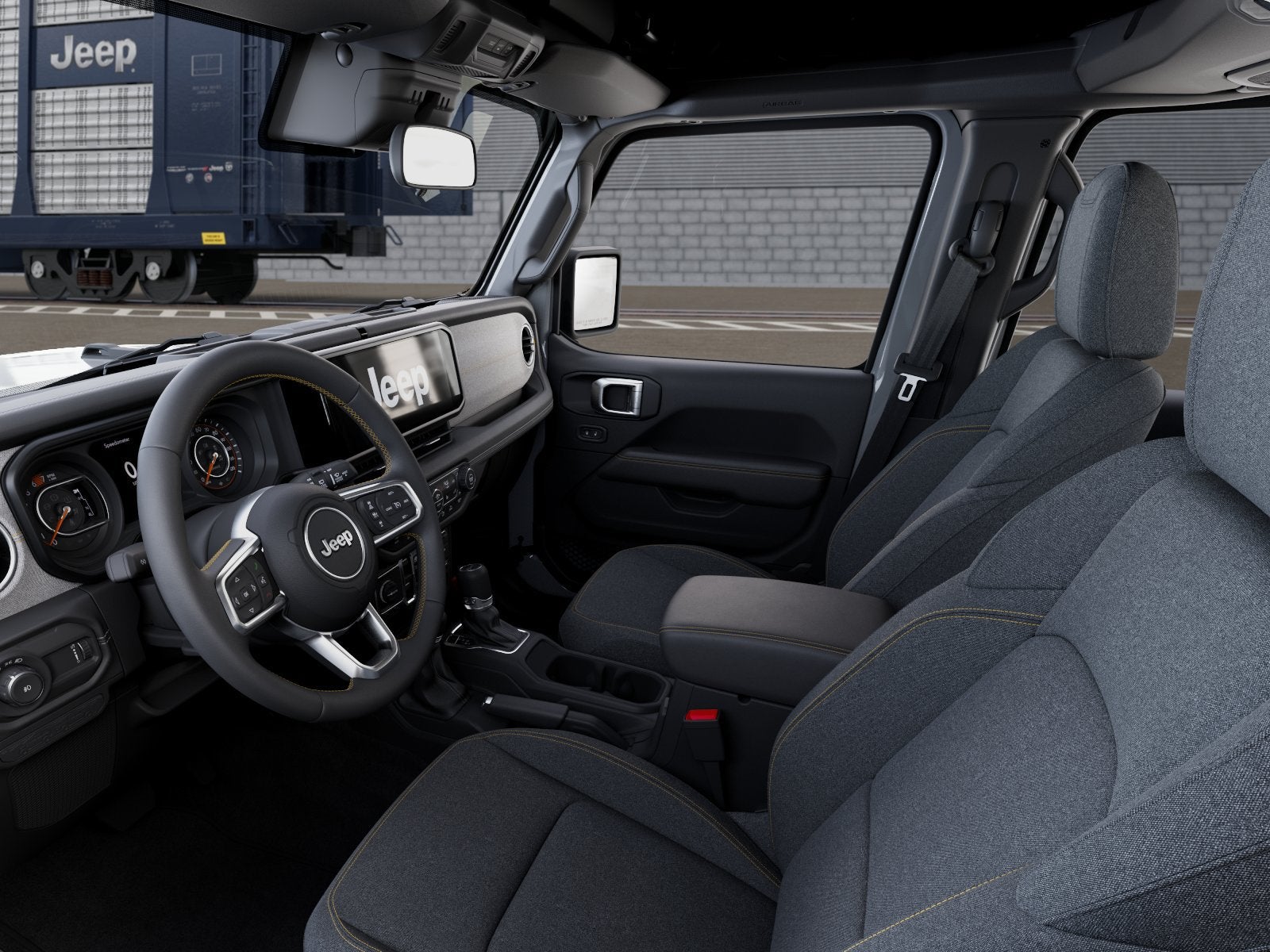 2027 Jeep Wrangler Sahara