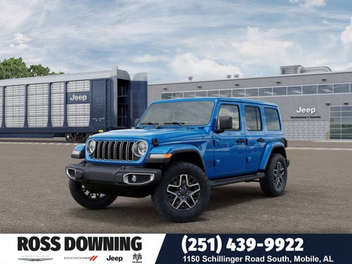 2027 Jeep Wrangler Sahara