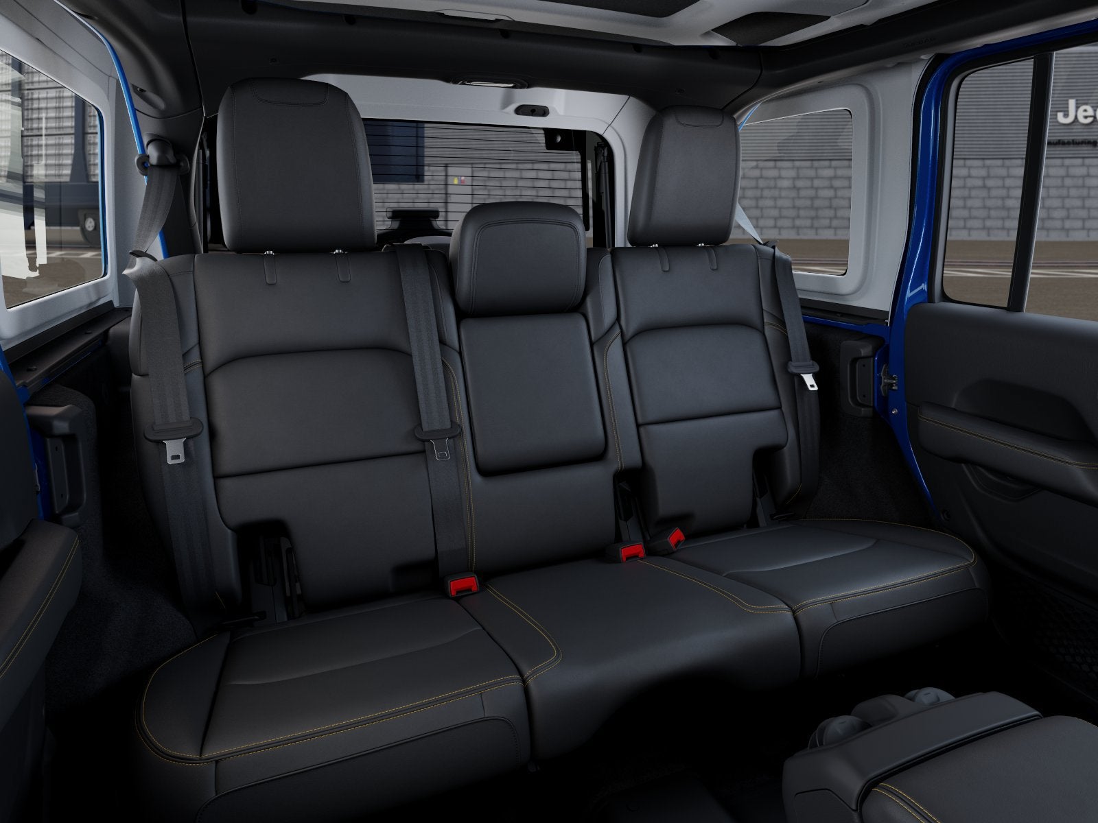 2027 Jeep Wrangler Sahara