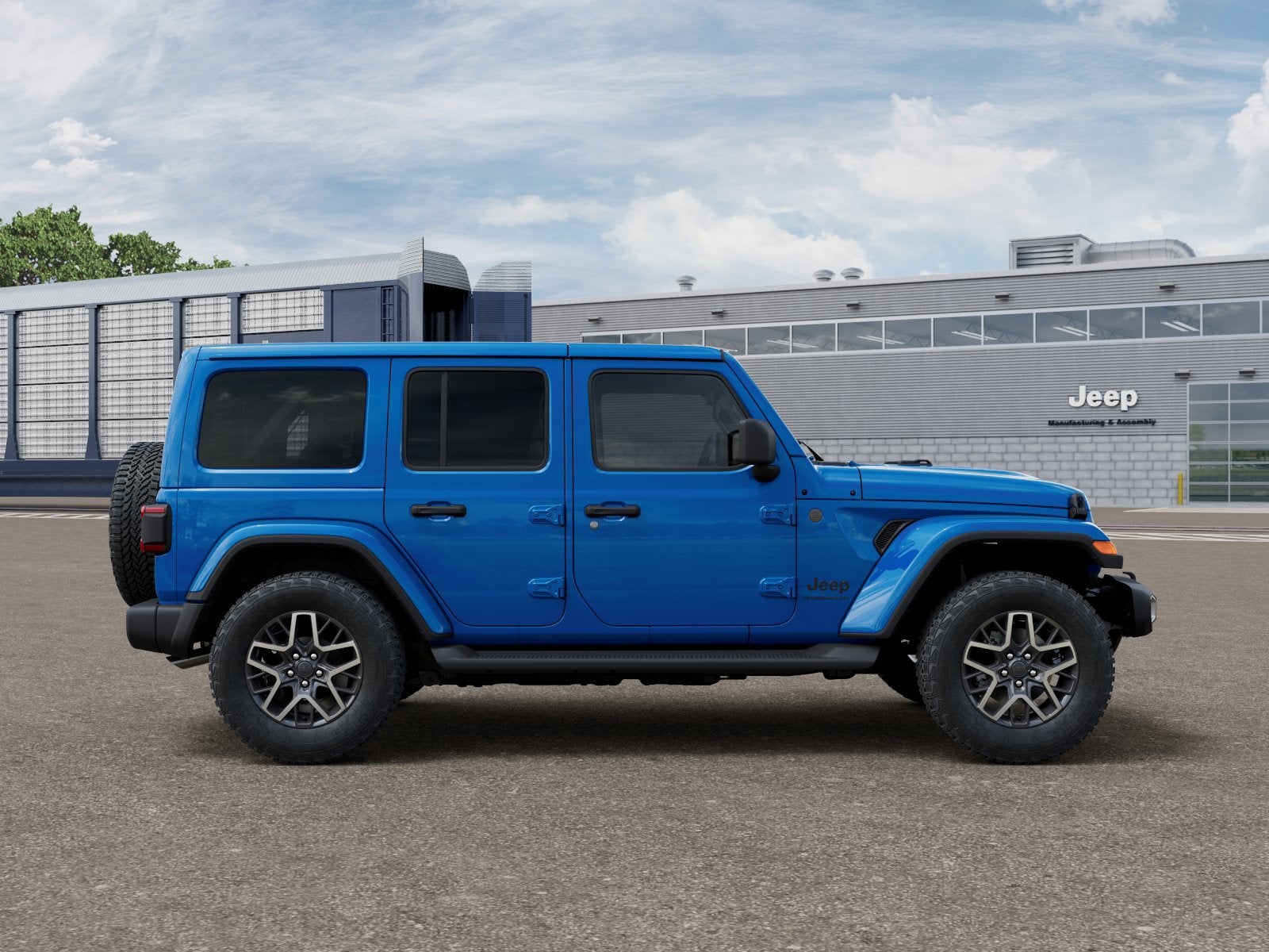 2027 Jeep Wrangler Sahara