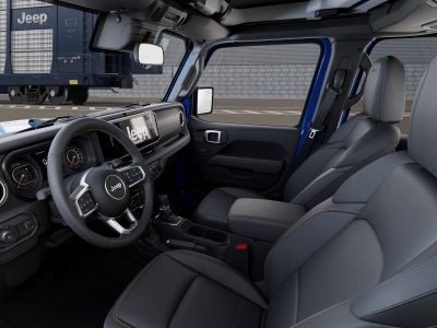 2027 Jeep Wrangler Sahara