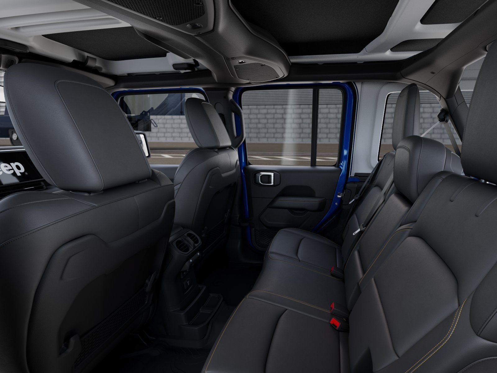 2027 Jeep Wrangler Sahara