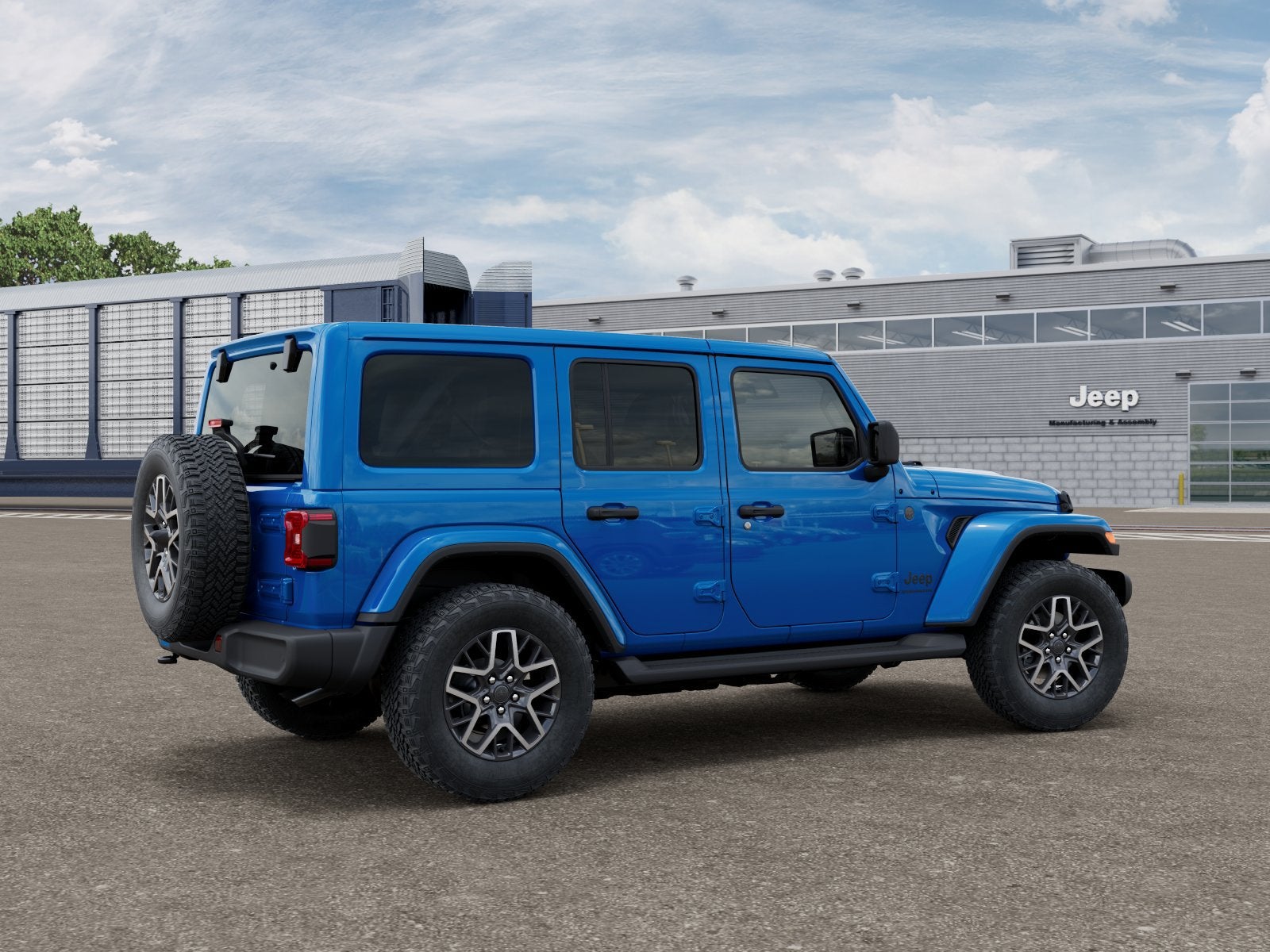 2027 Jeep Wrangler Sahara