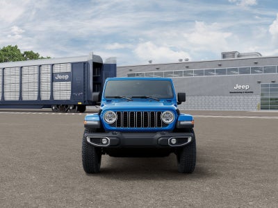 2027 Jeep Wrangler Sahara