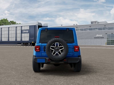 2027 Jeep Wrangler Sahara